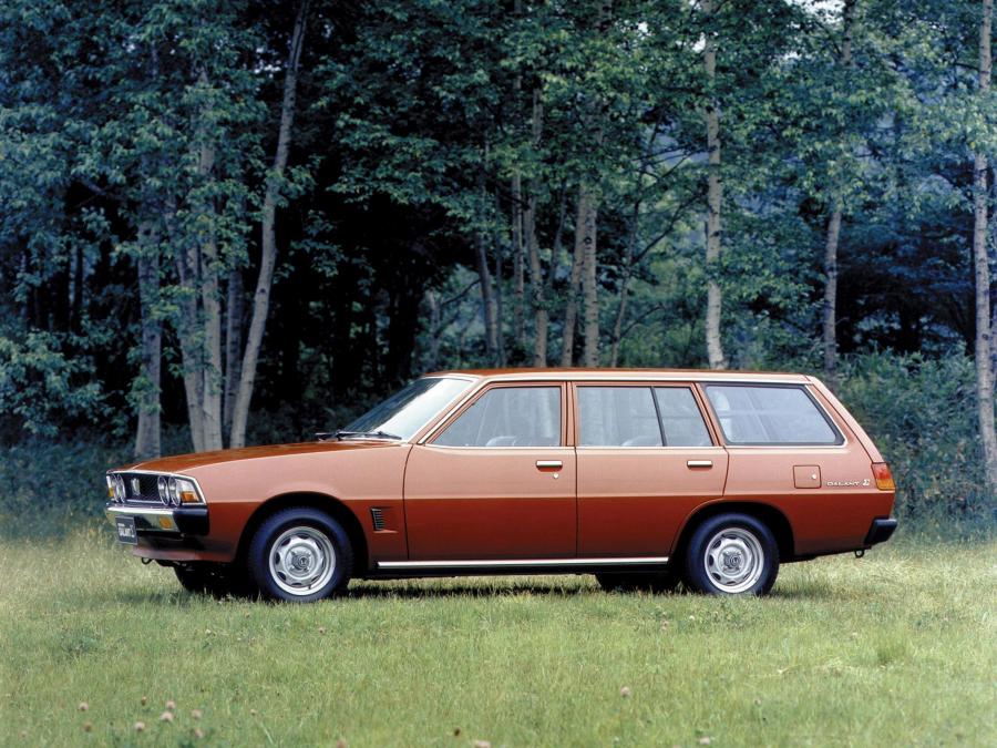  Mitsubishi Galant Sigma Wagon 1977 года  (фото 3 из 3)